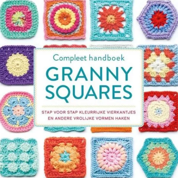 Deltas Compleet Handboek Granny Squares New