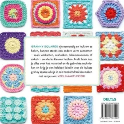 Deltas Compleet Handboek Granny Squares New