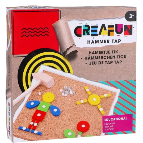 Creafun Hamertje Tik 74-delig Sale