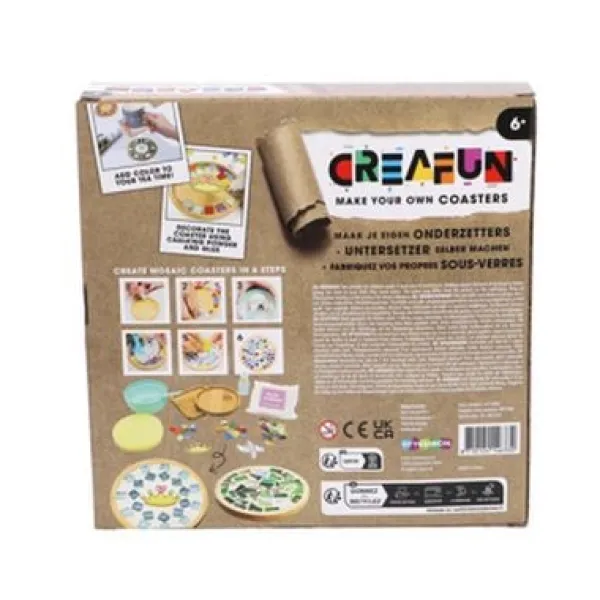 Creafun Hobbyset Maak Je Eigen Onderzetters Online