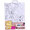 Creafun Schilderen Op Canvas Met Stickers 6-delig Fashion