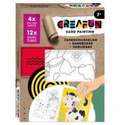 Creafun Zand Schilderen Compleet Boerderij New
