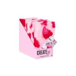 De Grote Speelgoedwinkel Create It! Love Make-up Boekje Fluffy Hartjes Fashion