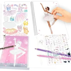 Depesche Create Your Topmodel Kleurboek Met Stickers Ballet Clearance