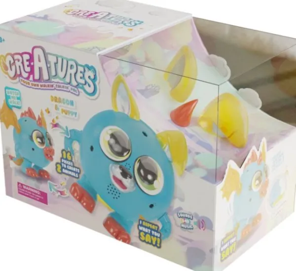 Boti Creatures Create Your Own Dragon & Puppy Outlet