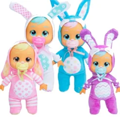 De Grote Speelgoedwinkel Cry Babies Tiny Cuddles Bunny Outlet