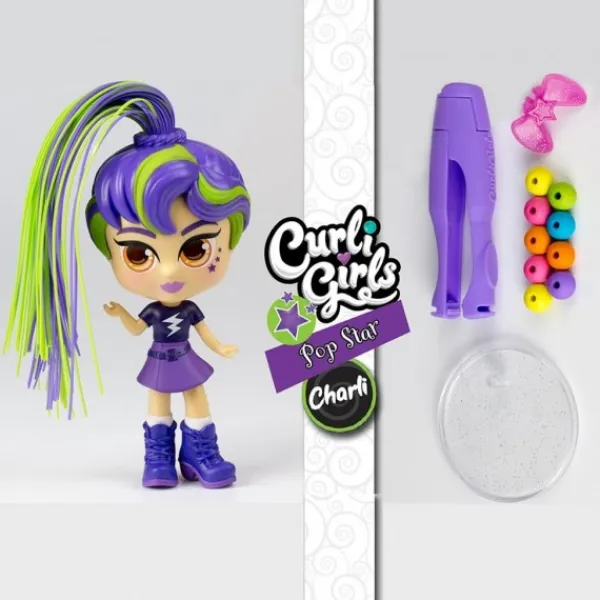 Silverlit Curli Girls Single Pop Star Charli Discount