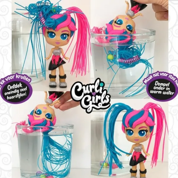 Silverlit Curli Girls Single Pop Star Charli Discount