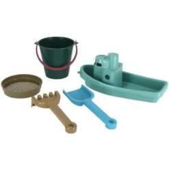 Dantoy Strandset Boot In Visnet eco 5 Delig Best