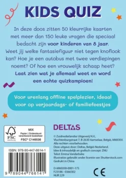 Deltas De Allerleukste Kids Quiz (8 Jaar) Clearance