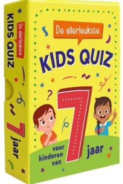 Deltas De Allerleukste Kids Quiz (7 Jaar) Online