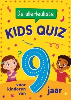 Deltas De Allerleukste Kids Quiz (9 Jaar) Outlet
