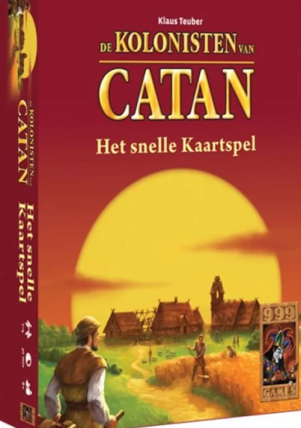 999-games De Kolonisten van Catan: Het Snelle Kaartspel Best