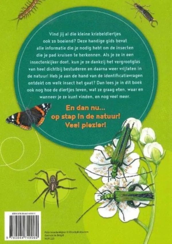 Deltas De leukste insectengids voor kids Hot