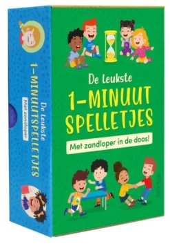 Deltas De Leukste 1-Minuutspelletjes (Met Zandloper) Online