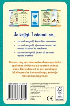 Deltas De Leukste 1-Minuutspelletjes (Met Zandloper) Online