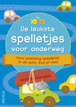 Deltas De leukste spelletjes voor onderweg Best