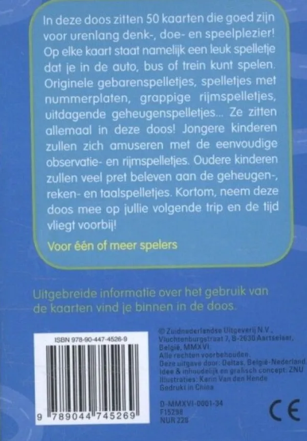 Deltas De leukste spelletjes voor onderweg Best