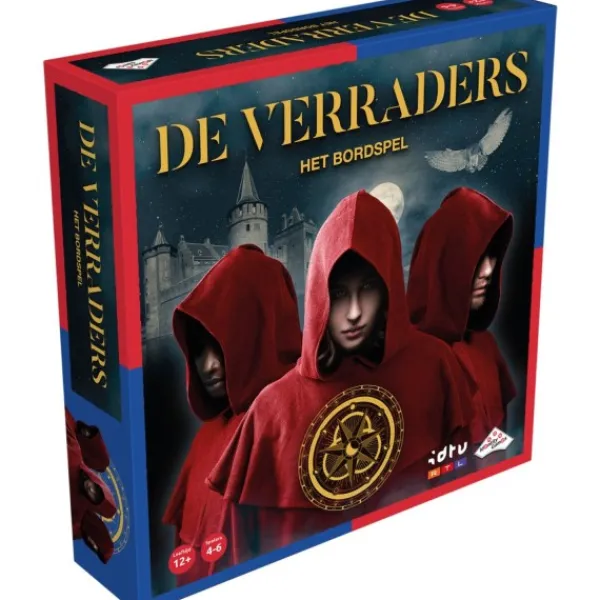 Identity Games De Verraders: Het Bordspel Best