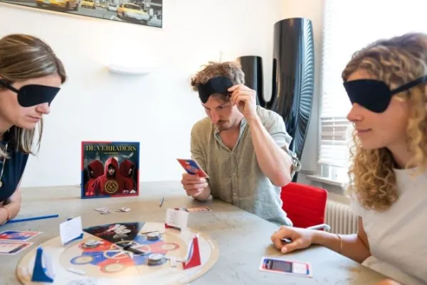 Identity Games De Verraders: Het Bordspel Best