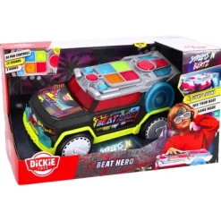 Dickie Toys Beat Hero Dj Auto Hot