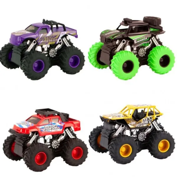 De Grote Speelgoedwinkel Die Cast Frictie Truck Fashion