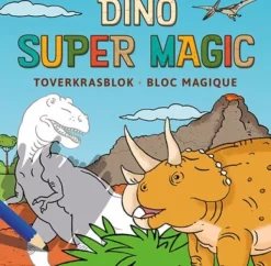 Deltas Dino Super Magic Toverkrasblok Online