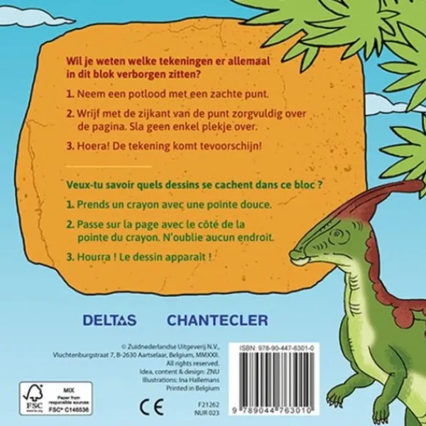 Deltas Dino Super Magic Toverkrasblok Online