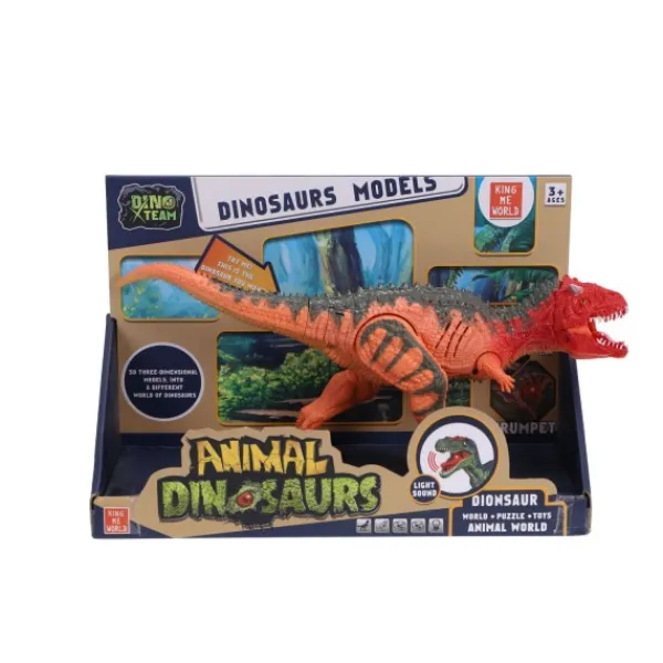 De Grote Speelgoedwinkel Dino X team carnotaurus met geluid New