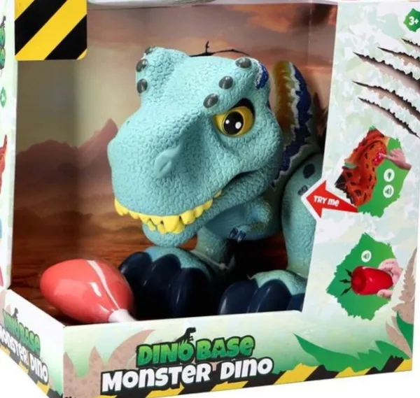 De Grote Speelgoedwinkel Dinobase Functie Dino Blauw Groot Online