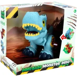 De Grote Speelgoedwinkel Dinobase Functie Dino Blauw New
