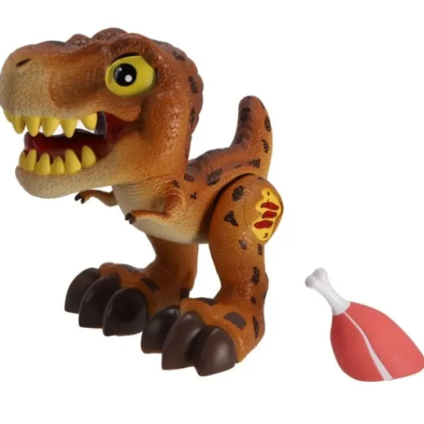 De Grote Speelgoedwinkel Dinobase Functie Dino Bruin Groot New