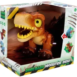 De Grote Speelgoedwinkel Dinobase Functie Dino Bruin Clearance