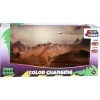 De Grote Speelgoedwinkel Dinobase T-rex Color Change Dino Hot