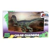 De Grote Speelgoedwinkel Dinobase Velociraptor Color Change Dino New