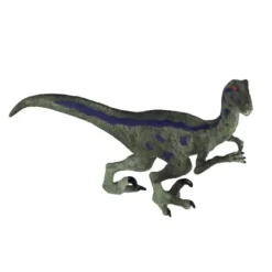 De Grote Speelgoedwinkel Dinobase Velociraptor Color Change Dino New