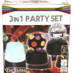 De Grote Speelgoedwinkel Disco 3 In 1 Party Set Clearance