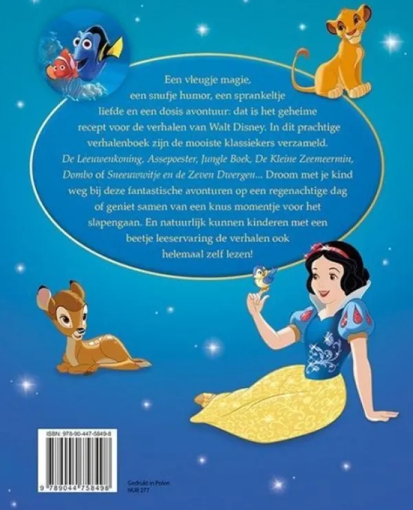 Deltas Disney Betoverende Sprookjeswereld voordelig online kopen? Hot