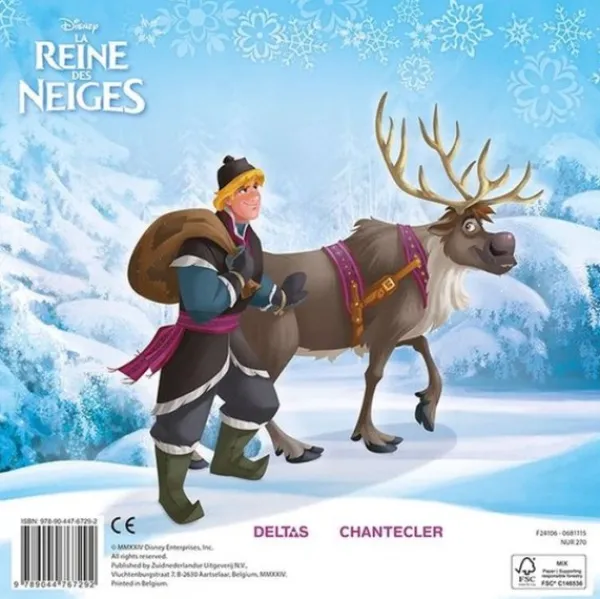 Deltas Disney Color Fun Frozen Kleurboek Discount