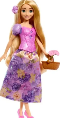 Mattel Disney Princess spin & reveal Rapunzel pop Discount