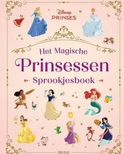 Deltas Disney Prinses - Het Magische Prinsessen Sprookjesboek Discount