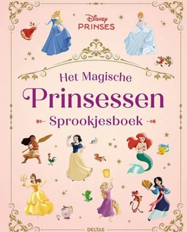 Deltas Disney Prinses - Het Magische Prinsessen Sprookjesboek Discount