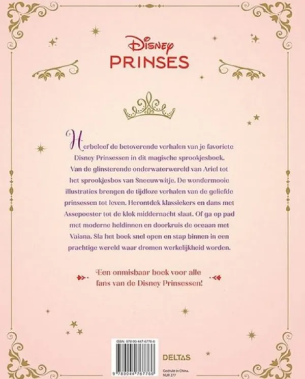 Deltas Disney Prinses - Het Magische Prinsessen Sprookjesboek Discount