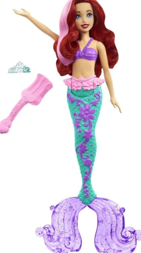 Mattel Disney Prinses Pop COlor Splash Ariel Online