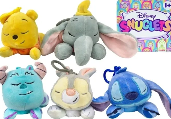 Disney Snuglets Sleutelhanger voordelig online kopen? Sale