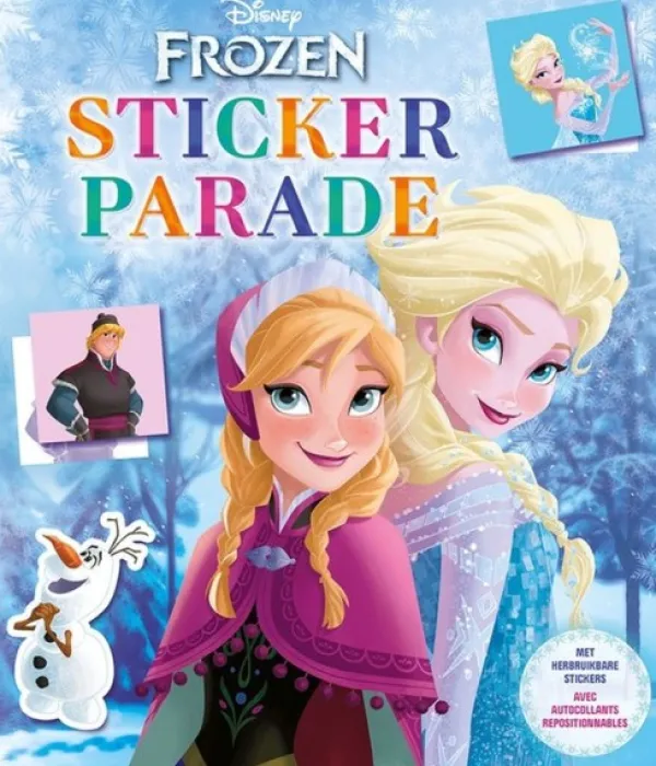 Disney Sticker Parade Frozen Sale