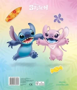 Disney Sticker Parade Stitch New