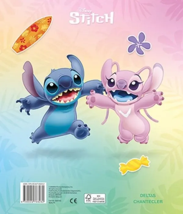 Disney Sticker Parade Stitch New