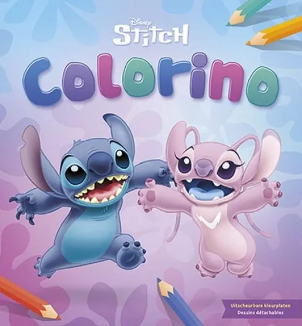 Disney Stitch Colorino Kleurblok Sale