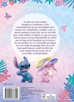 Disney Stitch Vriendenboek voordelig online kopen? Discount